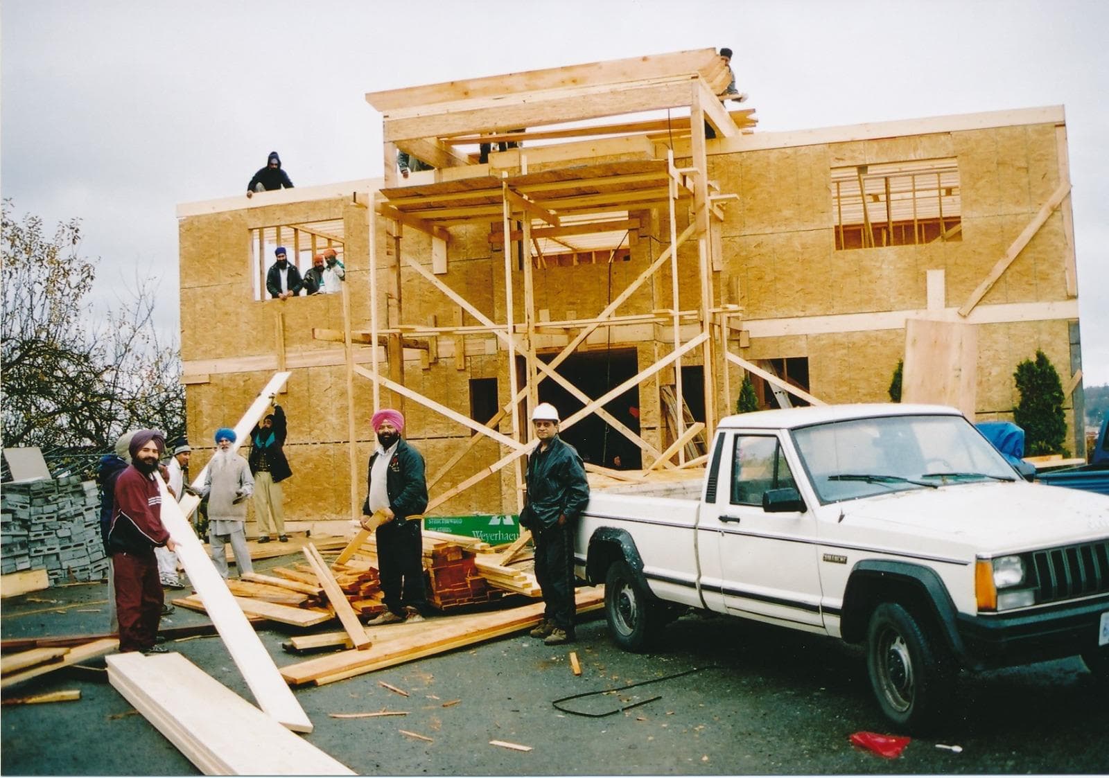 Gurdwara construction photo 2